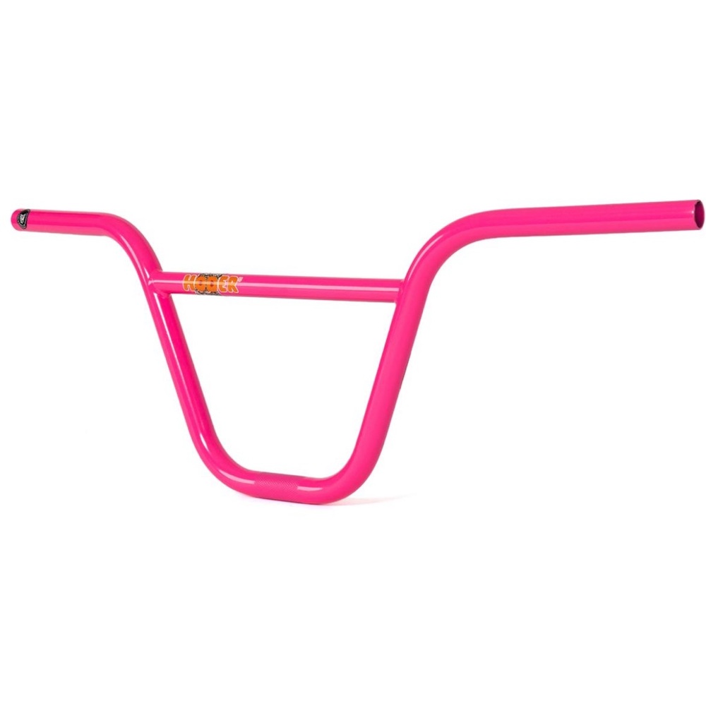 S&M Hoder High Bars (Mike Hoder) (Hot Pink) BMX bike handlebar 9” S&M bars hot